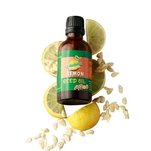 Vitalime Lemon Seed Oil - Natural & Pure (50ml) view 2