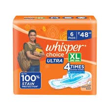 WHISPER CHOICE ULTRA XL 6PAD