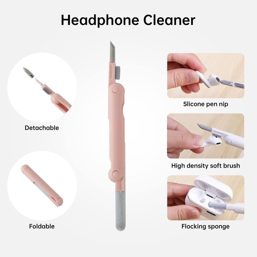 7 IN 1 KEYBOARD CLEANING BRUSH WITH GLASS CLEANER SPRAY view 4