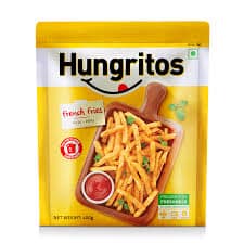 HUNGRITOS FRENCH FRIES PERI PERI 400GM