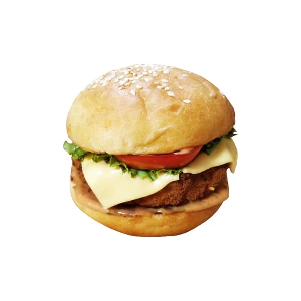 Veg. Paneer King Burger