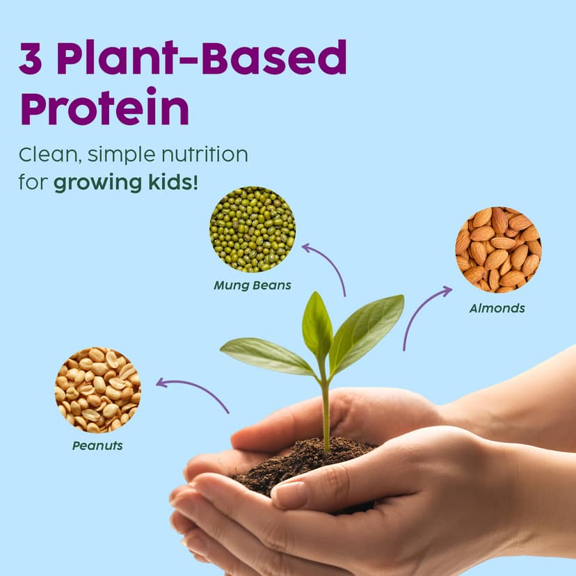 Grow Buddy Healthy Chocolaty Powermix | 7-12 Years __Pro Pack__ view 9