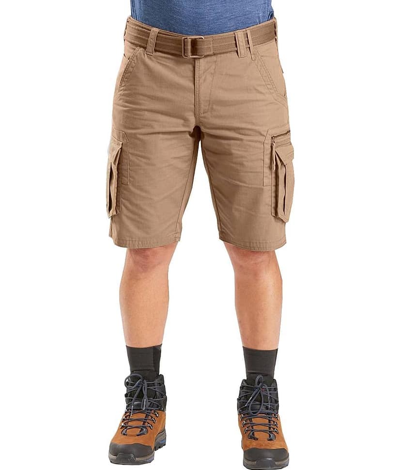 Reoutlook Black Cotton Blend Men's Cargos ( Pack of 1 )