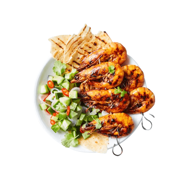 Spicy Grilled Prawn