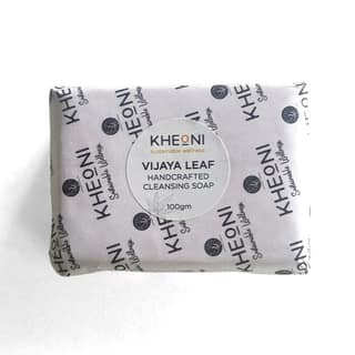 Vijaya Leaf Handcrafted Cleansing Soap