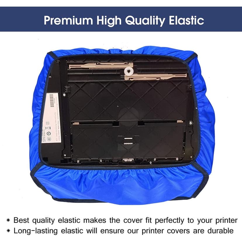 PalaP Super Premium Dust Proof Printer Cover for Canon LBP6030W (Blue ; 41.4 x 29.9 x 24.9 cm) view 7