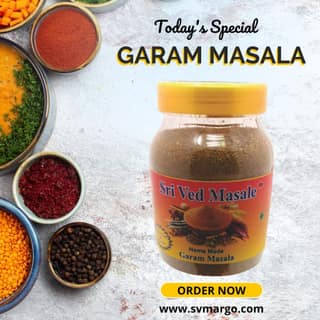 Garam masala /Garam masala powder |No onion and No garlic | it is the mixture of 18 whole spices | (100Gms)