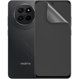 SKINOVITA Realme Front Matte Screen Protector | Crystal Clear HD Display Protection with Smooth Touch & Full Coverage