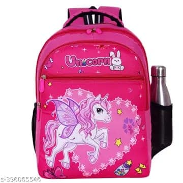 Kids cartoon best stylish lightweight waterproof casual picnic tuition school bag backpack for children boys and girls for 3 to 11 yrs view 2