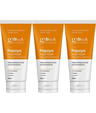 Globus Naturals - Refreshing Face Wash For All Skin Type ( Pack of 3 )