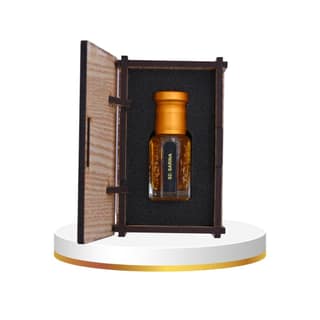 alNaqi Sarina 6ml - Original Sarina Scent, Alcohol Free Powdery Musk Oil, Long Lasting Sarina-Fragrances, Premium Unisex-Perfumes-Itra