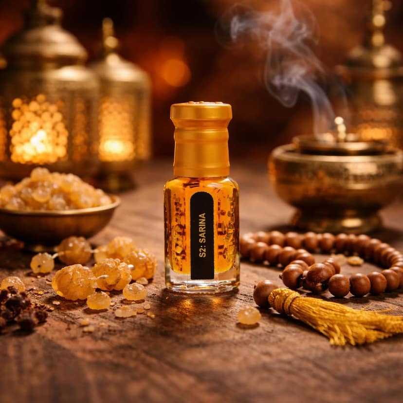 alNaqi Sarina 6ml - Original Sarina Scent, Alcohol Free Powdery Musk Oil, Long Lasting Sarina-Fragrances, Premium Unisex-Perfumes-Itra view 5