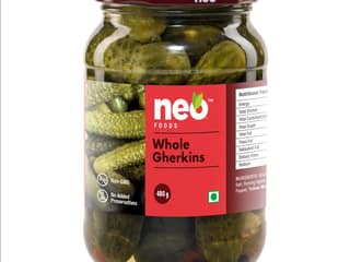 Neo Foods Whole Gherkins 480g
