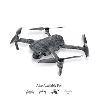 Motherboard Circuit Drone Skin Motherboard Circuit Drone Skin - Black