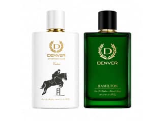 DENVER Hamilton 110ml+Victor Perfume 110ml - Pack of 2