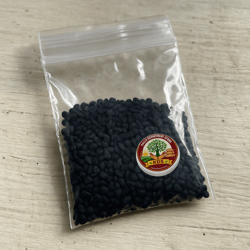 Kallo Department Store's kalonji seeds (nigella sativa)
