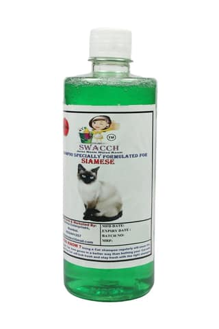 Swacch Shampoo Specially Formulated for Neem Alovera Siamese 500ml