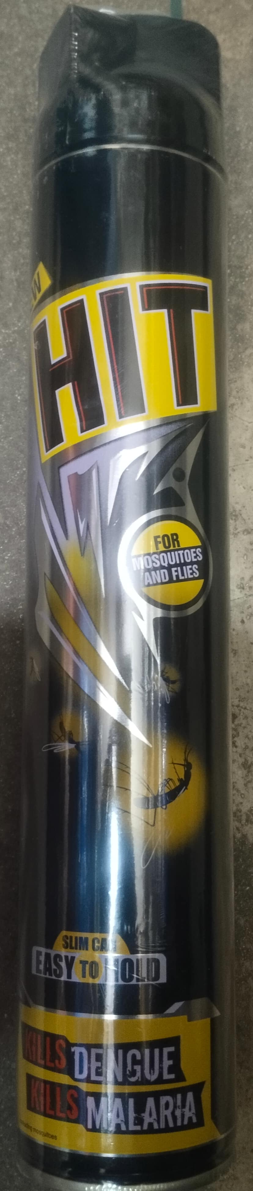 Hit for mosquitoes and flies