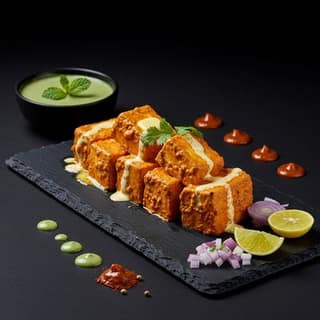 Malai Paneer Tikka