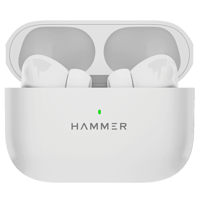 Hammer Aero max ANC & ENC In-ear Bluetooth Earbuds with slide and touch controls. view 5