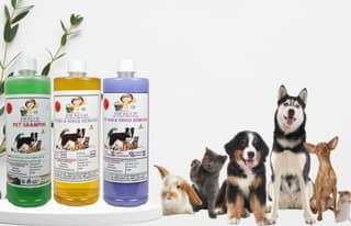 Swacch Shampoo (Neem Alovera) + Deodorizer (Lavender) + Stain Remover (Lemon) 1 Litre Each