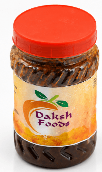 Manglo Pickle Traditional Homemade Food Product with Authentic Flavours view 2