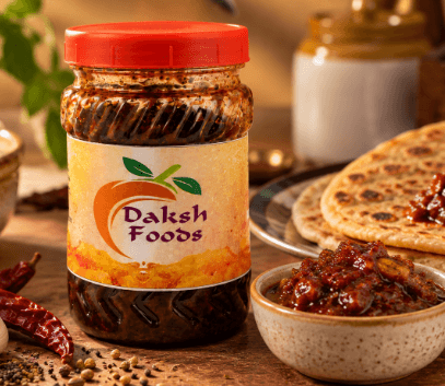 Manglo Pickle Traditional Homemade Food Product with Authentic Flavours view 3