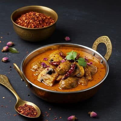 Mushrose Masala