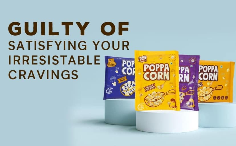 POPPACORN 35gx10 Pouches Natural Salty, 35gx10 Pouches Golden Buttery Instant Popcorn & 33gX5 Pouches Natural Salty, 33gX5 Pouches Golden Buttery Microwave Popcorn Pack of 30 (1030gm) view 9