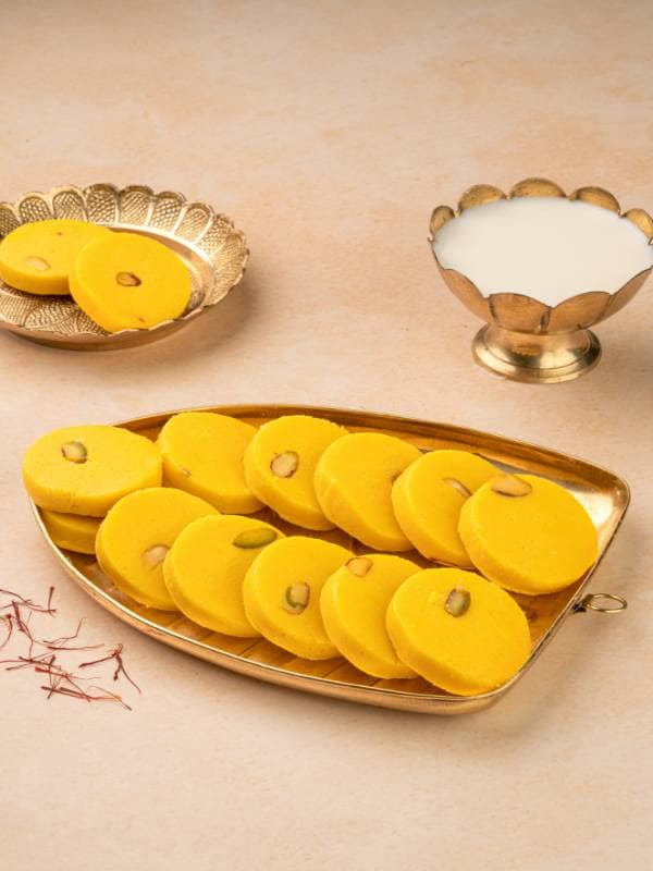 KESAR PEDA 250 GRAMS