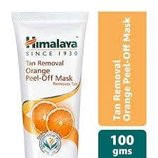 Himalaya Tan Removal Orange Peel-Off Mask, 100 G