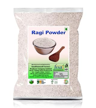 Organic Ragi Powder - 500 gm