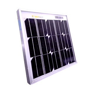 5W, 6V Saurally Solar Panel Mono
