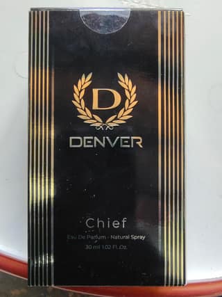 Denver chief eau de parfum natural spray