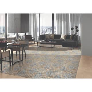 Orientbell Floor Tiles DGVT Ankara Multi 4 Pcs