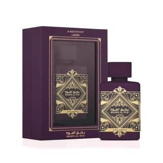 Lattafa Badee Al Oud Amethyst Eau De Parfum 100ml – Luxurious Rose Oud Unisex Fragrance