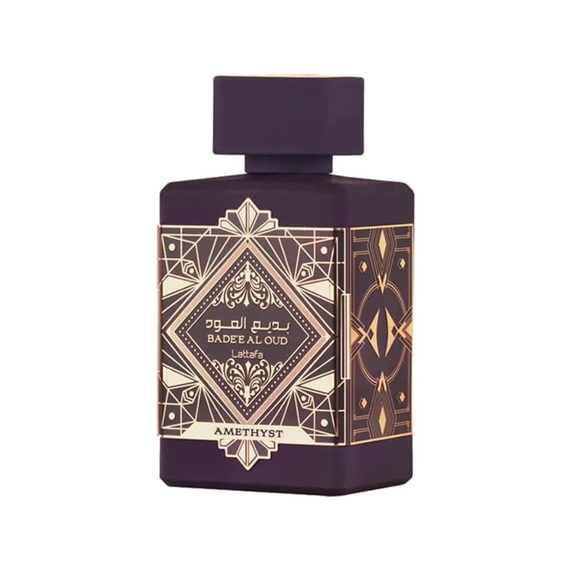 Lattafa Badee Al Oud Amethyst Eau De Parfum 100ml – Luxurious Rose Oud Unisex Fragrance view 3