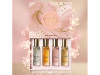 WOW Skin Science Luxury Perfume Gift Set For Women Four Bestselling Scents in One - 4X20ml