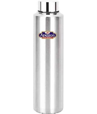 APEIORN - Silver Fridge Water Bottle ( Pack of 1 )