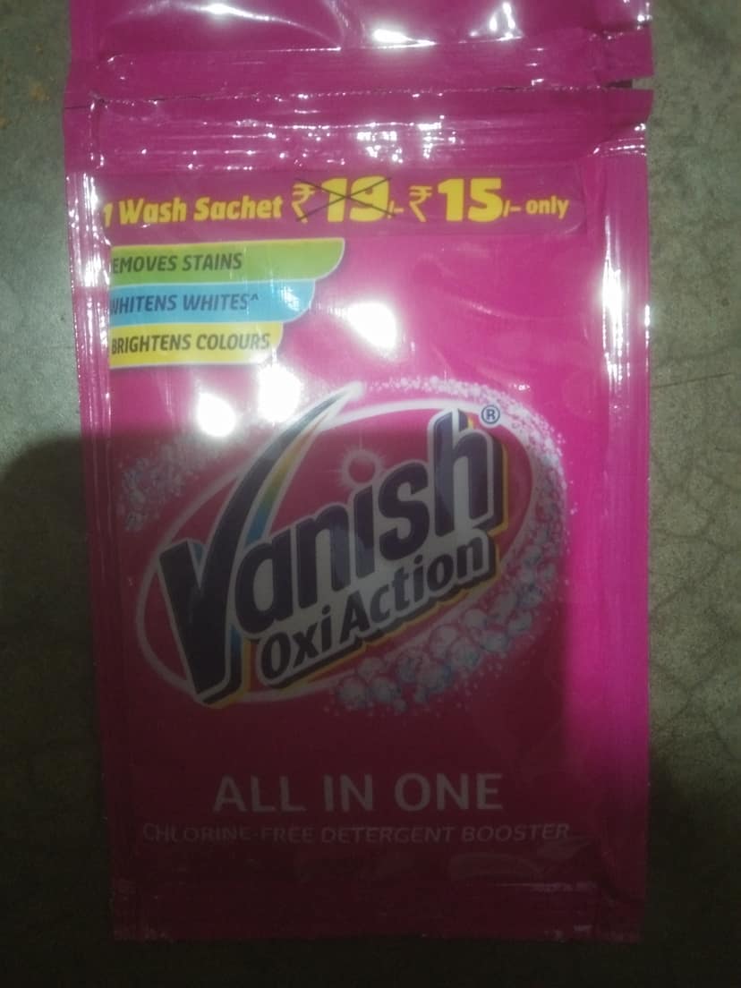 Vanish all in one 30g