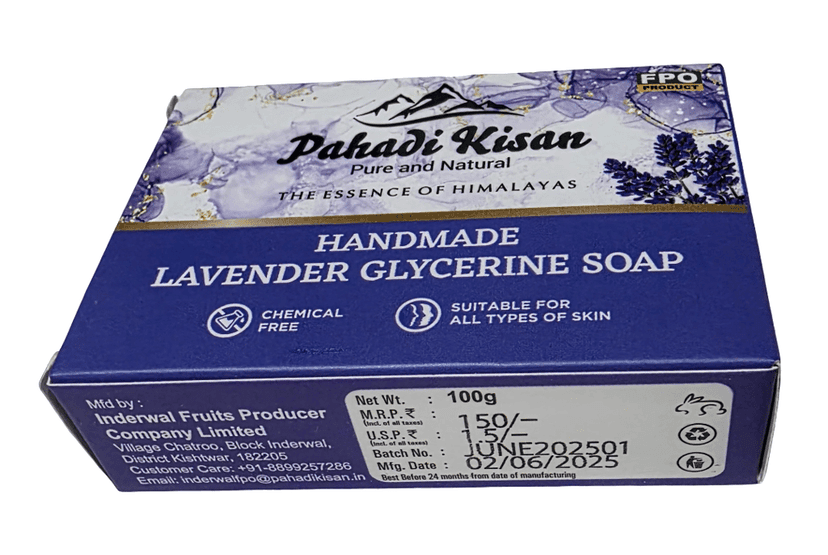 Lavender Glycerine Soap (Pack of 6) view 3
