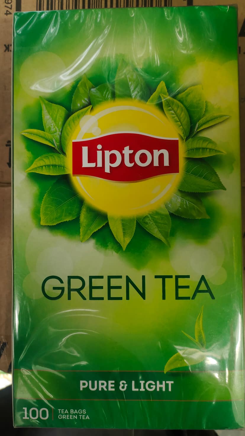 Lipton green tea pure & light