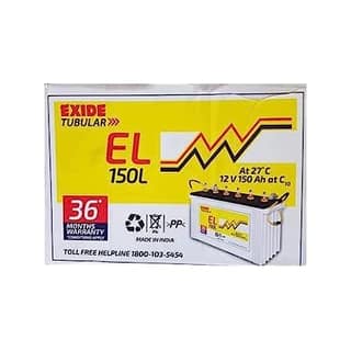 Exide El150 36 150 36Months