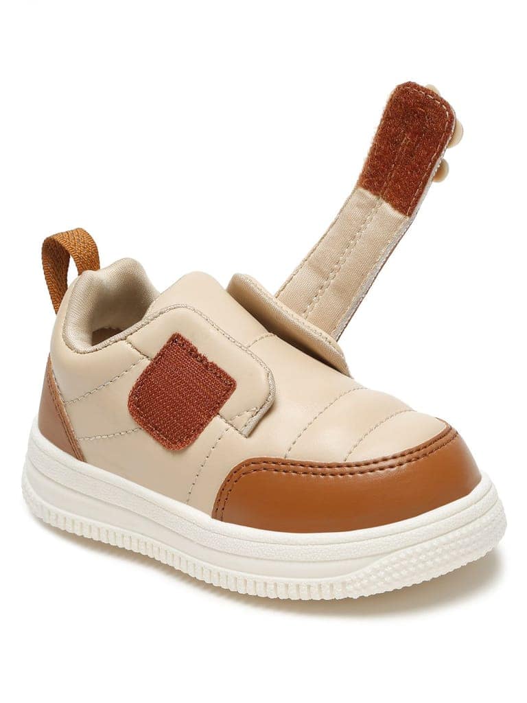COZY Comfortable & LightWeight Lace-Free Sneakers - Brown (Unisex) view 3