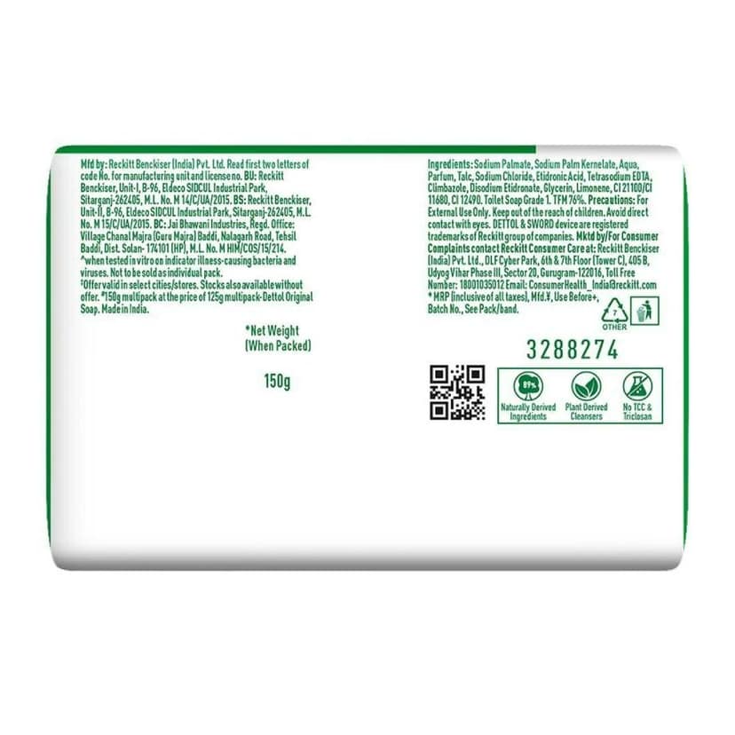 Dettol Original 150 Gms view 2