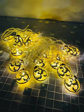 Golden OM Ji LED Light