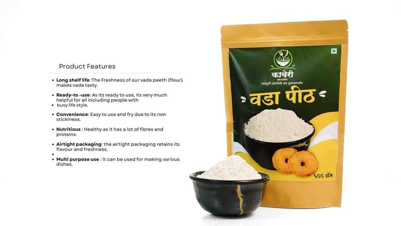 vada Peeth 500g view 3