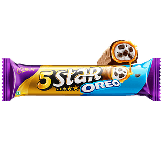Cadbury 5 Star Oreo Chocolate Bar, 42 gm