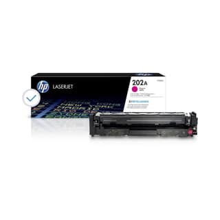 HP 202A Magenta Original LaserJet Toner Cartridge (CF503A)