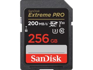 SANDISK Extreme PRO SD Memory Card - 256 GB
